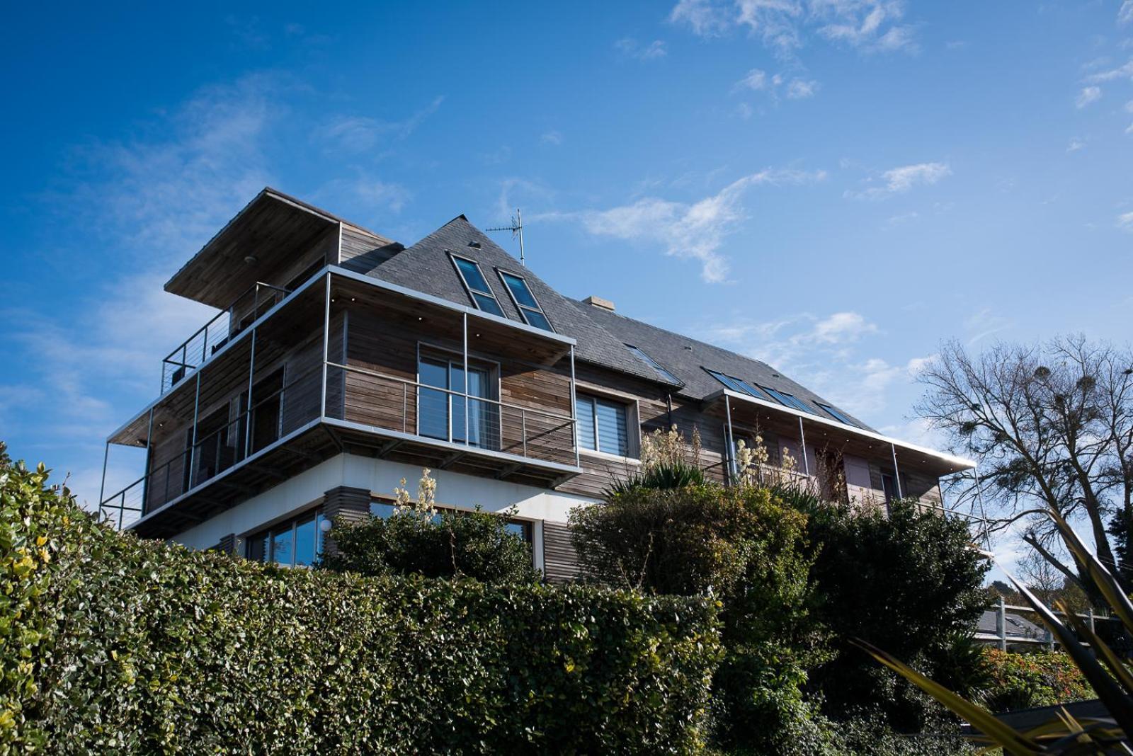 Domaine Du Grand Bec Bed & Breakfast Villerville Exterior photo